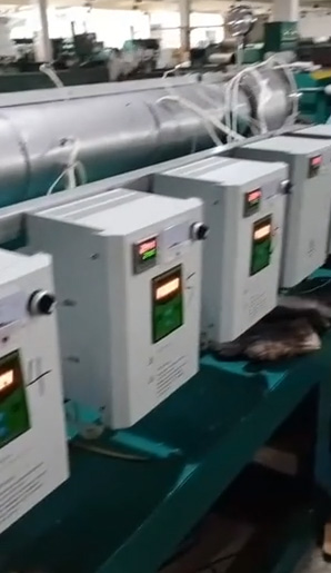 碧源達(dá)電磁加熱器在擠出機上的應(yīng)用